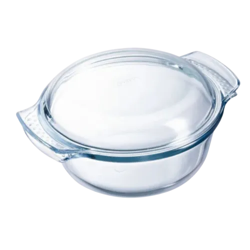 Pyrex ovenschaal met deksel 5.1 liter